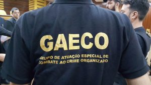 GAECO deflagra operação contra facção criminosa. Mandados estão sendo cumpridos em Capinzal