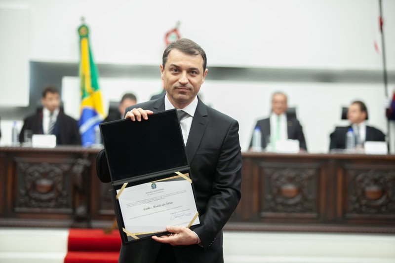 Foto:Governador eleito Carlos Moisés da Silva (TRE-SC/Divulgação)