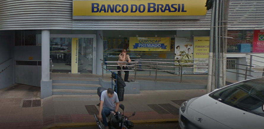 Agências bancárias não abrem no dia 31.Foto: Agência do Banco do Brasil de Herval d' Oeste