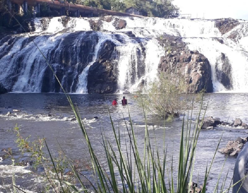 Jovem morre afogado em cachoeira no interior de Curitibanos