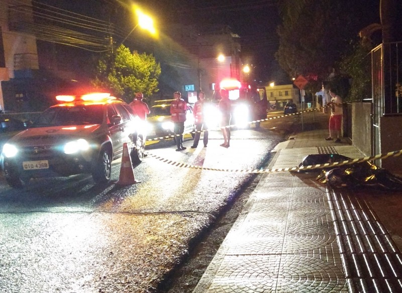 Homem é morto a tiros no centro de Concórdia