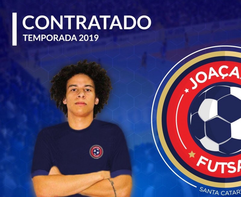 Joaçaba Futsal contrata jovem revelação catarinense