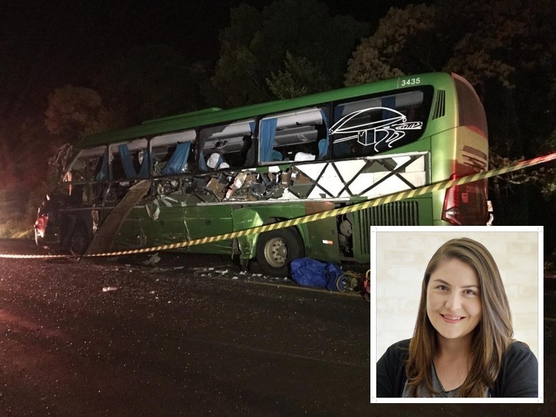 Morre sexta vítima do acidente com ônibus no PR