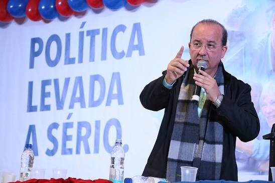 Jorginho Mello defende voto aberto para a presidência do Senado