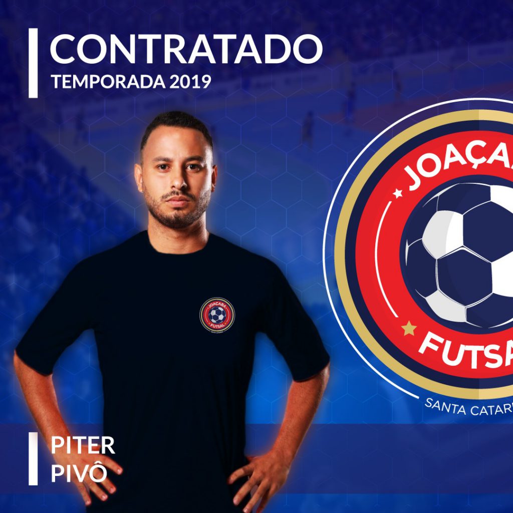 Joaçaba Futsal contrata o pivô Piter, ex-ACBF