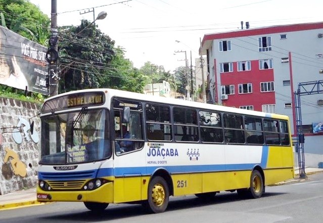 Vereador aponta falhas no transporte coletivo em Joaçaba