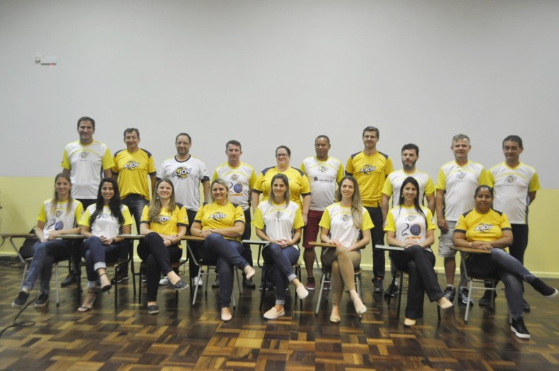 Empossada nova diretoria da Associação Joaçabense de Voleibol