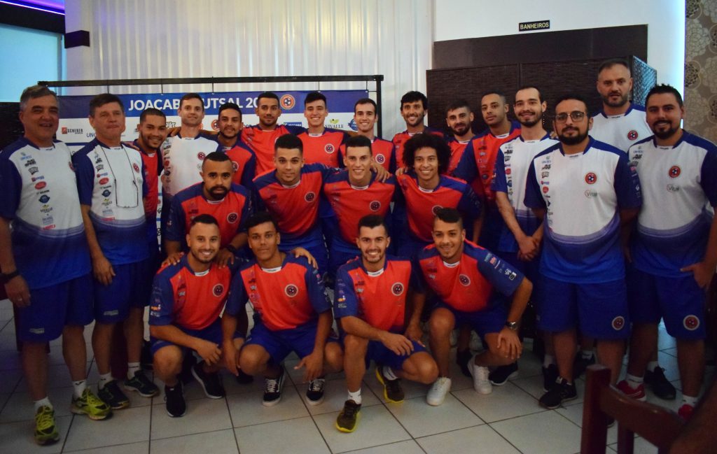 Joaçaba Futsal apresenta equipe e patrocinadores para a temporada 2019