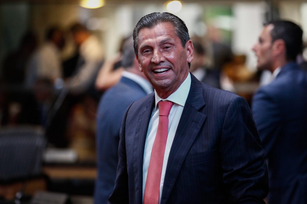 Deputado Julio Garcia assume a presidência da Assembleia Legislativa de Santa Catarina — Foto: Fábio Queiroz / Agência AL 