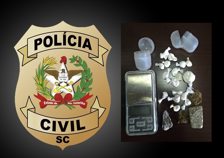 DIC desarticula ponto de drogas e prende traficante em Herval