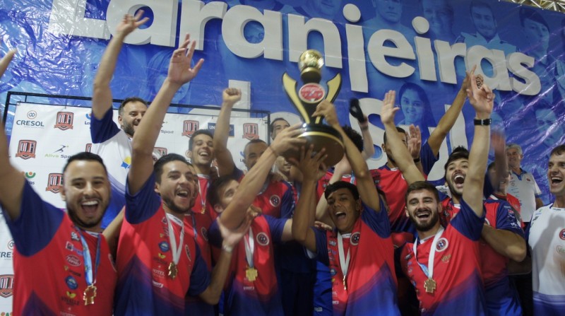 Joaçaba Futsal é campeão do 1º Desafio de Gigantes