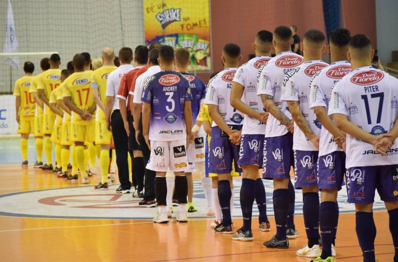 Joaçaba Futsal vence amistoso contra Chopinzinho