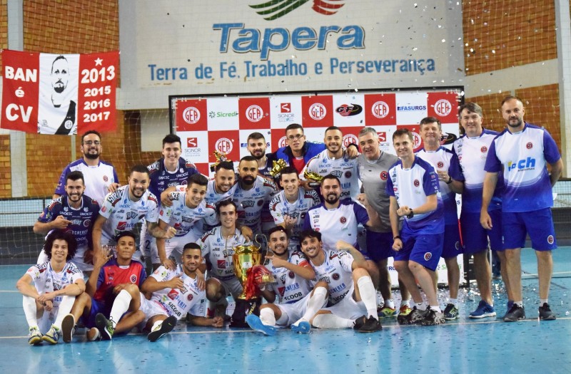 Joaçaba Futsal é campeão da Copa Tapera