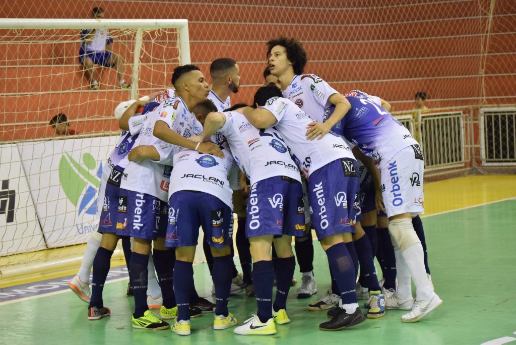 Joaçaba Futsal participa da Copa Tapera neste fim de semana
