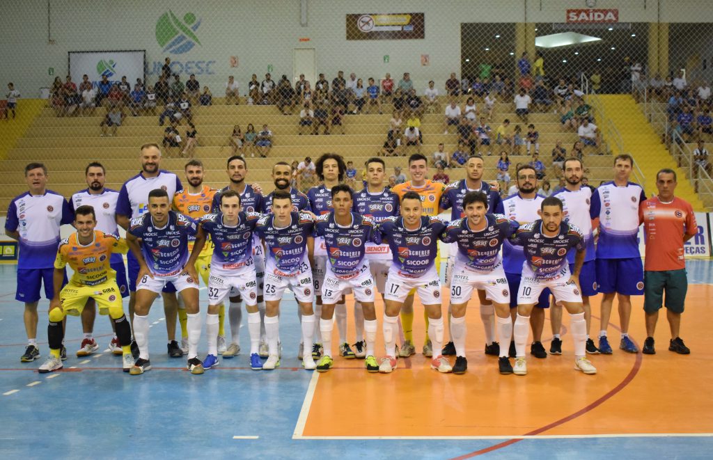 Joaçaba Futsal recebe a ACEL em amistoso neste domingo