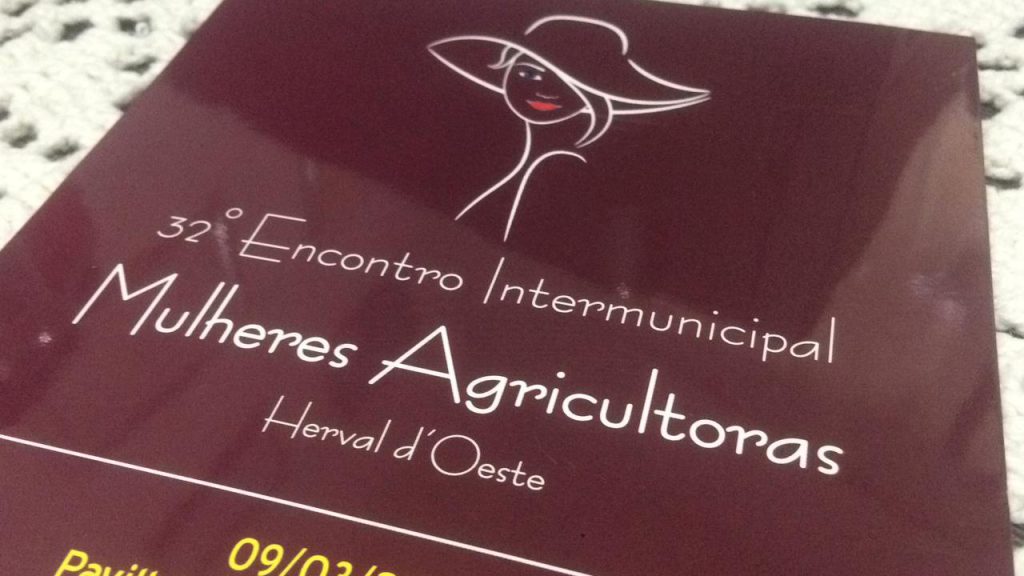 Sábado acontece o 32º Encontro Intermunicipal das Mulheres Agricultoras