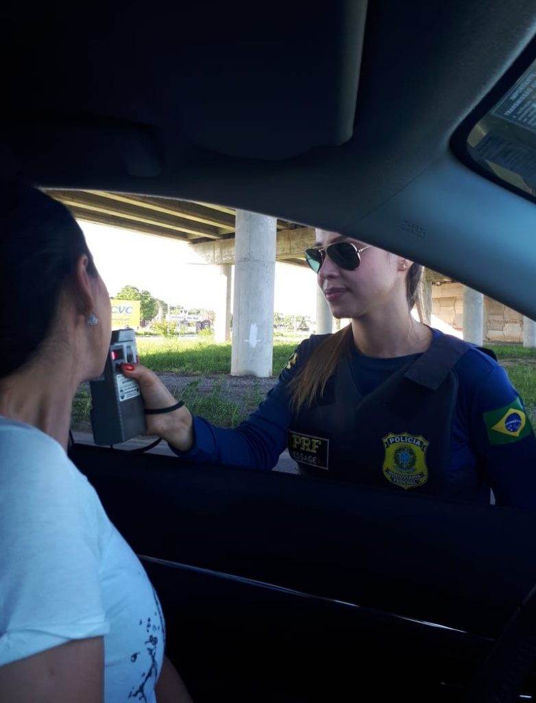  A PRF/SC registrou 246 flagrantes de motoristas dirigindo sob influência de álcool 