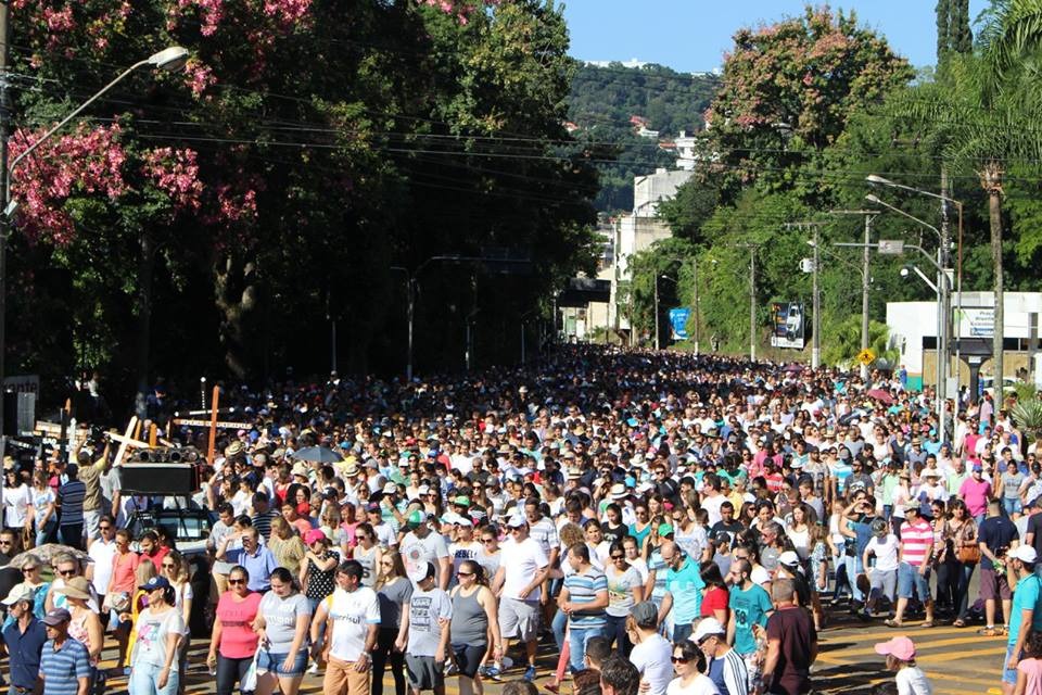 Romaria Penitencial a Frei Bruno acontece neste final de semana