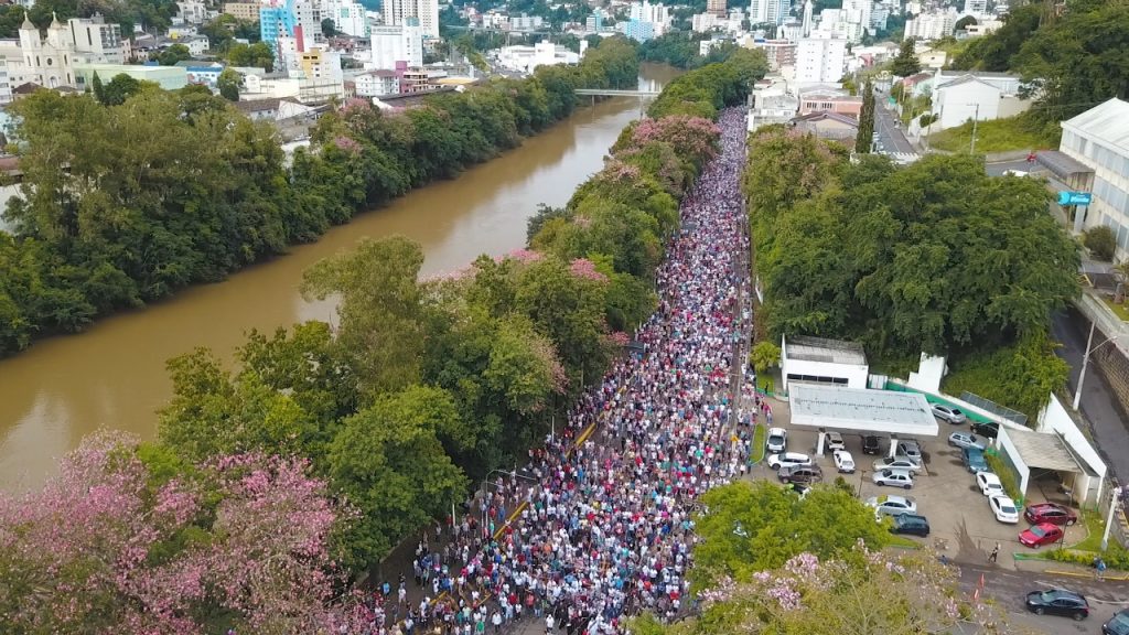 Caminhada Penitencial a Frei Bruno marca mais uma etapa para o processo de beatificação