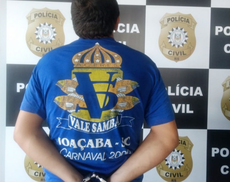 Foto:Polícia Civil/Divulgação