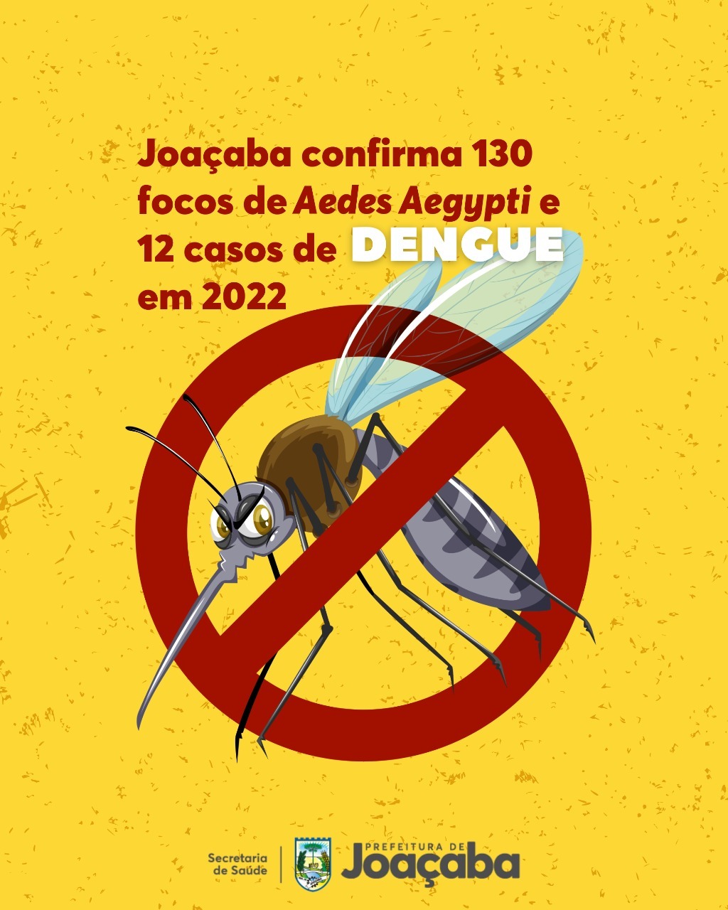 Joa Aba Confirma Focos De Aedes Aegypti E Casos De Dengue Em R Dio L Der