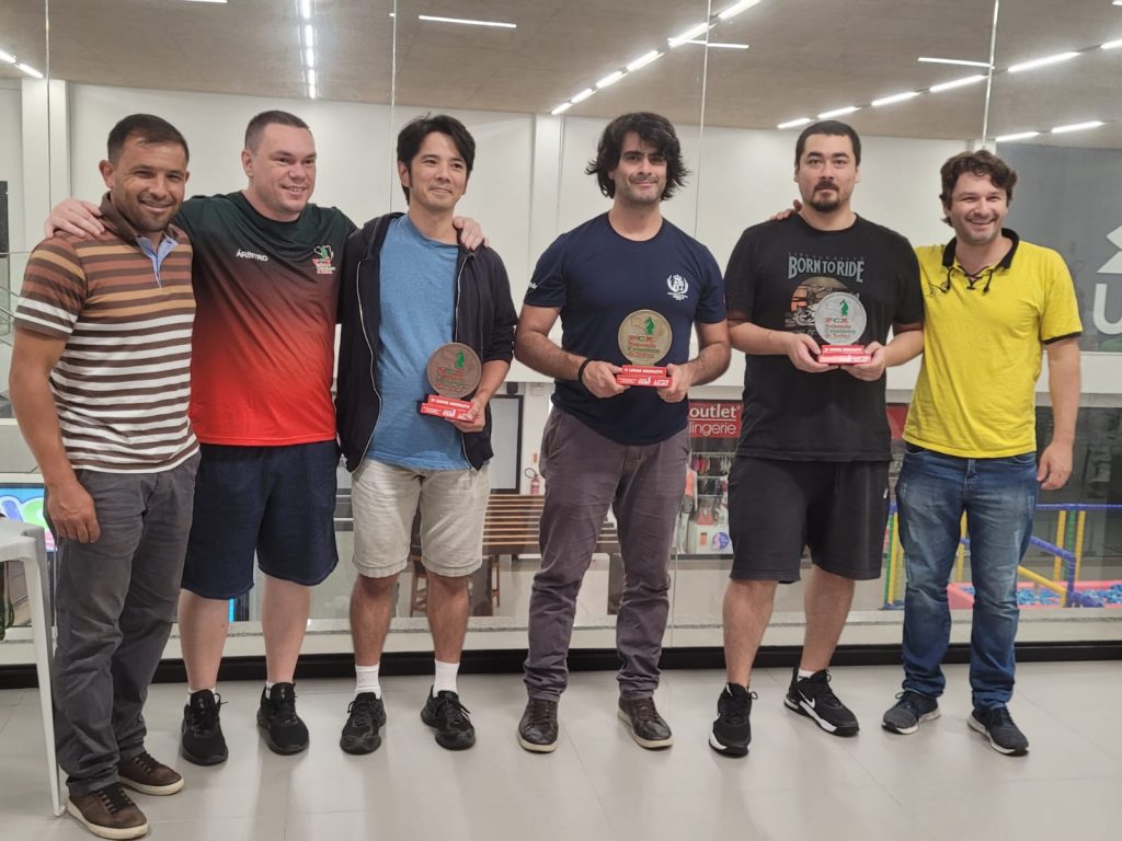 Enxadrista conquista título de campeão estadual na categoria sub