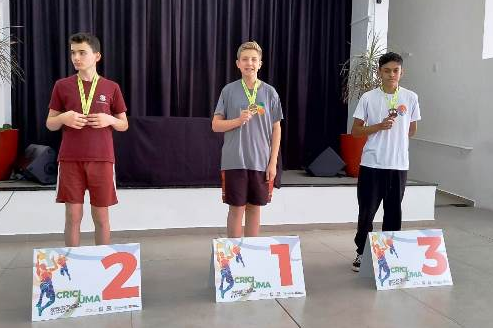 ENXADRISTAS DE LACERDÓPOLIS PRESENTES NO CAMPEONATO BRASILEIRO DE XADREZ -  MUNICÍPIO DE LACERDÓPOLIS