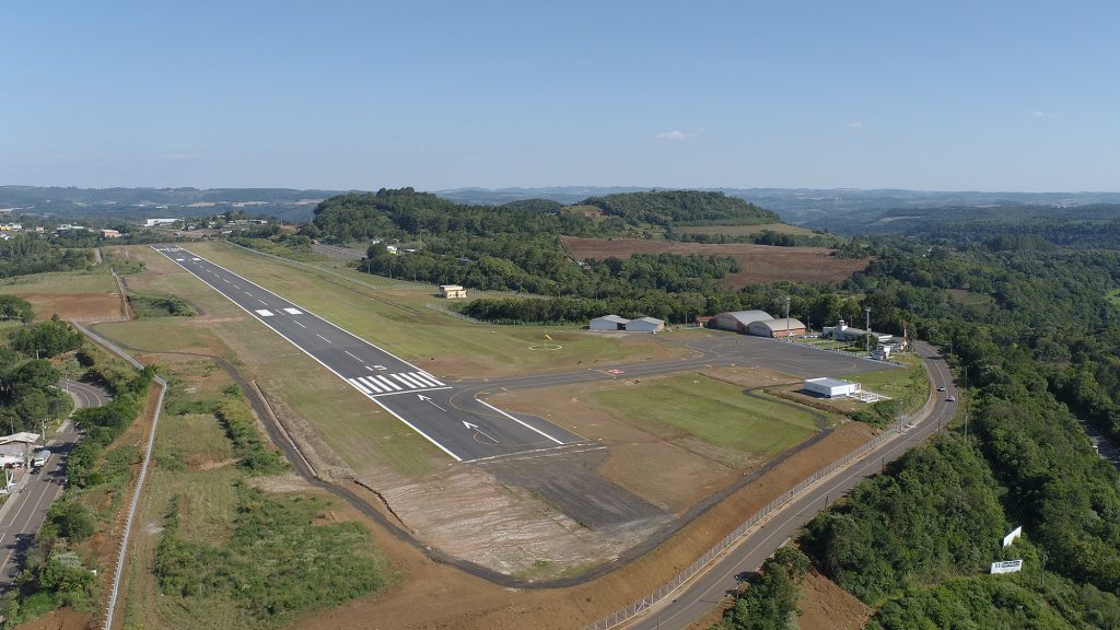 aeroporto caçador